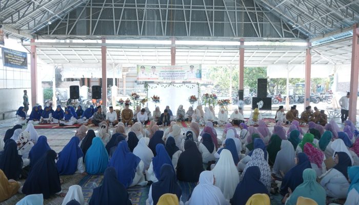 Wabup Asahan Hadir Pengajian Akbar di Bunut Barat