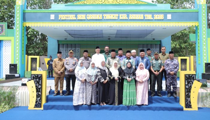 Pemkab Asahan Buka Festival Seni Qasidah Sebagai wadah Dakwa