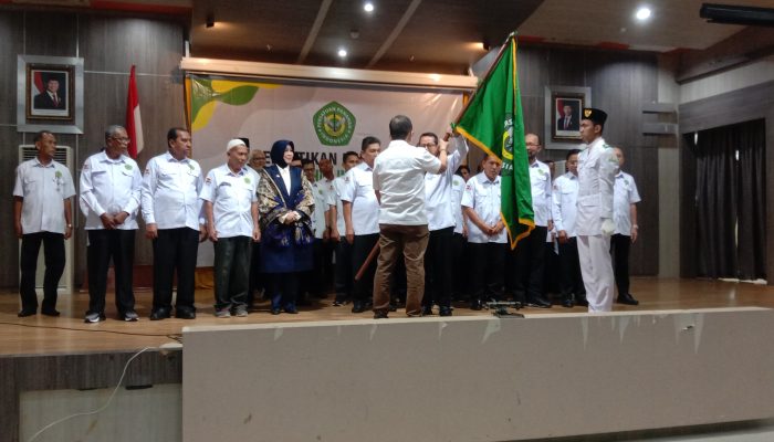 Waketum I PB Perpani Lantik Pengprov Perpani Aceh, Prof.Nyak Amir Jabat Ketua Umum