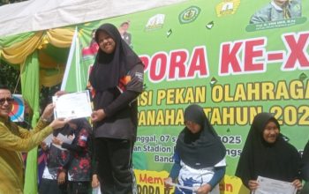 168 Atlet dari 17 Daerah Lolos ke PORA XV Cabor Panahan
