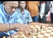 Ridwan Masih Energik Memainkan Strategi dan Taktik Catur