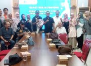 Rakerprov Pesti, KONI Aceh Harap Soft Tenis Berkembang dan Berprestasi di PON XXII NTB – NTT 2028