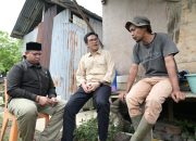 Ketua DPRK Temui Petani Cabai yang Gagal Sekolahkan Anak