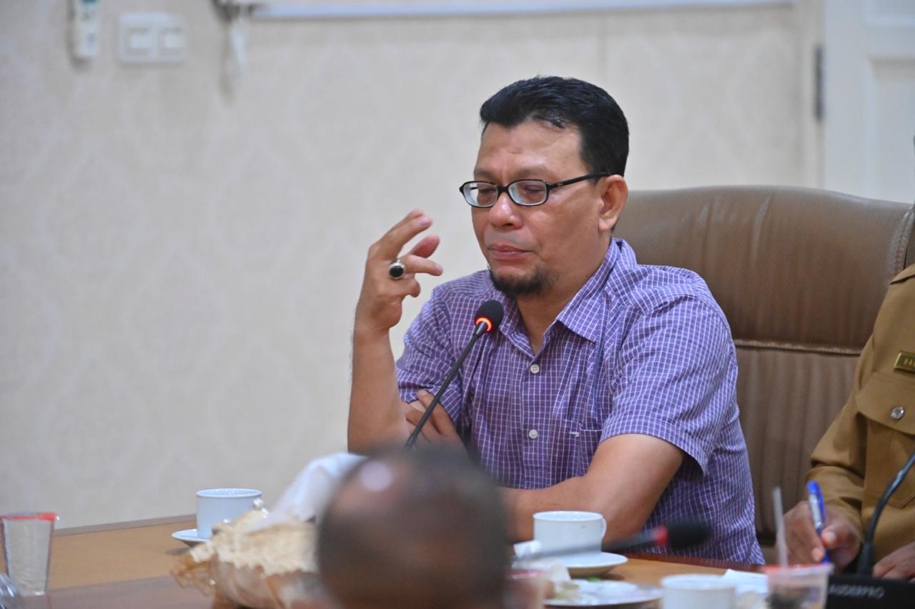 Wakil Ketua DPRK Banda Aceh, Dr Musriadi Aswad SPd MPd FOTO/ HUMAS DPRK BANDA ACEH