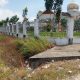 Semak Belukar Hiasi Kantor Bupati Aceh Utara, Kadis Kominfosa Bungkam