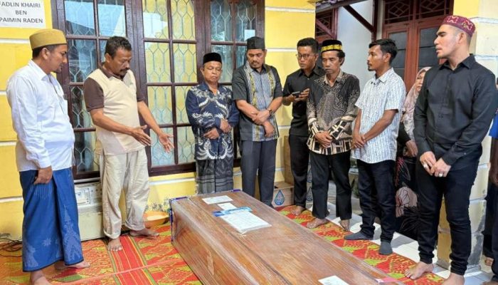 Haji Uma Fasilitasi Pemulangan Jenazah Warga Lhokseumawe dari Jakarta