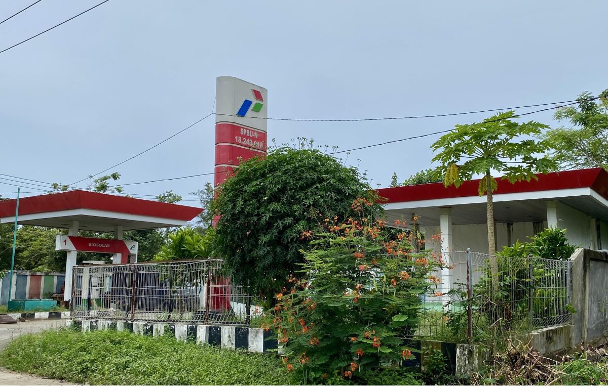 SPBU-N Berkat Seunuddon