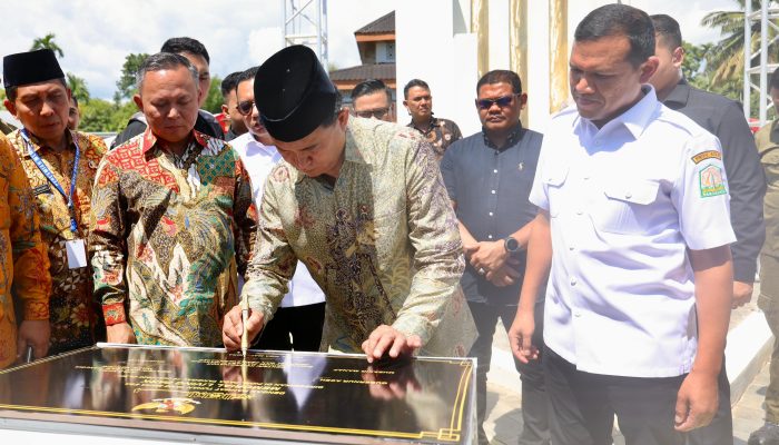 Jejak Luka Rumoh Geudong: Memorial Living Park Diresmikan, Wagub Aceh Desak Pemerintah Pusat Segera Beri Kompensasi Korban DOM