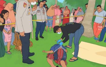 Tak Kembali Sejak Semalam, M. Jafar Ditemukan Tak Bernyawa di Kebun Kelapa