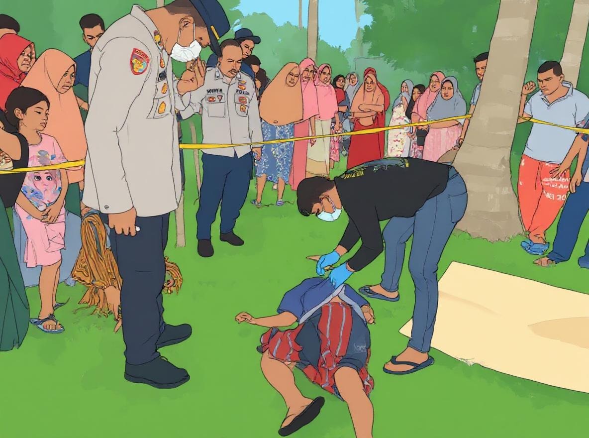 Tak Kembali Sejak Semalam, M. Jafar Ditemukan Tak Bernyawa di Kebun Kelapa