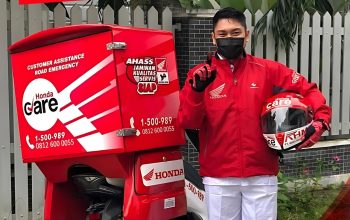 Motor Mogok di Banda Aceh? Tenang, Honda Care Siap Jemput Langsung