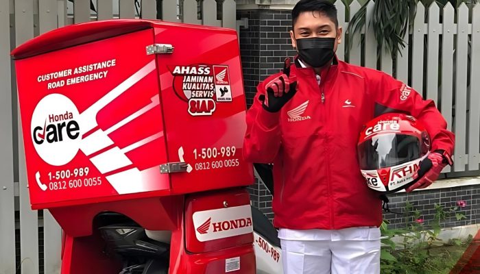 Motor Mogok di Banda Aceh? Tenang, Honda Care Siap Jemput Langsung
