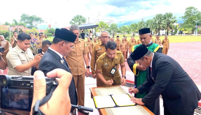 BJ Resmi Jadi Sekda Aceh Besar, PWI: Pilihan Bupati Tepat Banget