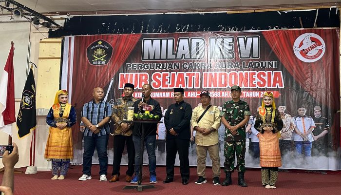 Perguruan Cakra Aura Gelar Donor Darah dan Pengobatan Gratis