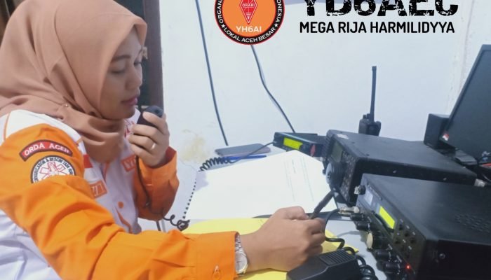 YD6AEC, Mega Rija Harmilidyya Srikandi Amatir Radio Aceh Besar