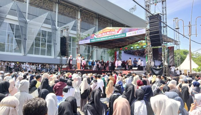 Pemko Banda Aceh Kumpulkan Rp2 Miliar untuk Palestina, Opick Ikut Beri Dukungan