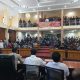 Ratusan warga duduki kantor DPRK Bener Meriah tuntut Bupati batalkan SK pensertifikatan tanah AAB jadi Aset Kementan [Foto/Gona]