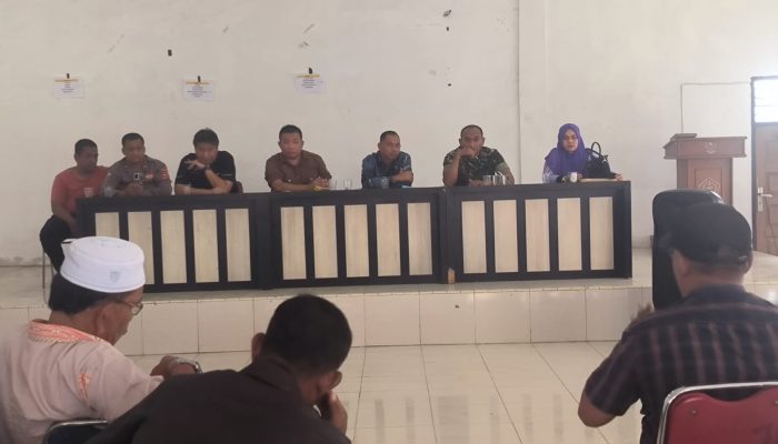 Camat Syamtalira Bayu Tegaskan Pencairan Dana Desa Blang Majrun Sesuai Prosedur