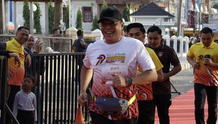 Dua Ribuan Peserta Ramaikan Bhayangkara Run 2025, Kapolda Aceh: Bukti Kondusifitas Kamtibmas untuk Event Skala Besar