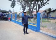 Pugar Makam ‘Asoe Syurga’, Wakil Ketua DPRK Banda Aceh Penuhi Harapan Warga Lampaseh Aceh