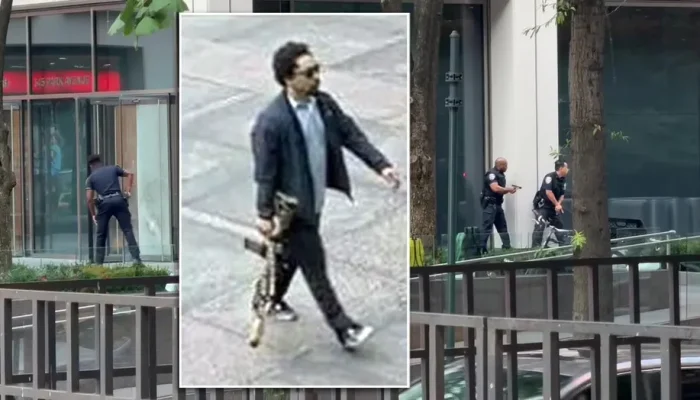 Seorang Petugas NYPD Tewas, 4 Orang Ditembak di Gedung Blackstone New York