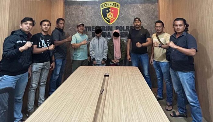 Menyamar Jadi Pemulung, Wanita Asal Pidie Jaya Bobol TK di Banda Aceh