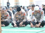 Polda Aceh Gelar Yasinan Berjemaah, Perdana Diikuti Secara Virtual Seluruh Jajaran