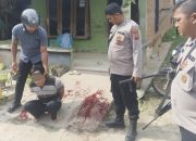 Pria di Aceh Tamiang Bacok Adik Ipar Gegara Masalah Sepele