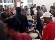 Perahu Karet Terbalik, Wisata Arung Jeram Tangse Makan Korban, 5 Santri Meninggal, Satu Masih Hilang