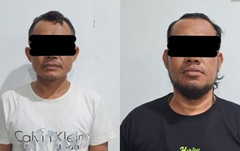 Polda Aceh Tahan Dua Pelaku Keributan di Kantor Perkim Aceh