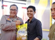 Polda Aceh dan Polres Jajaran Salurkan 65,5 Ton Beras Murah Lewat GPM