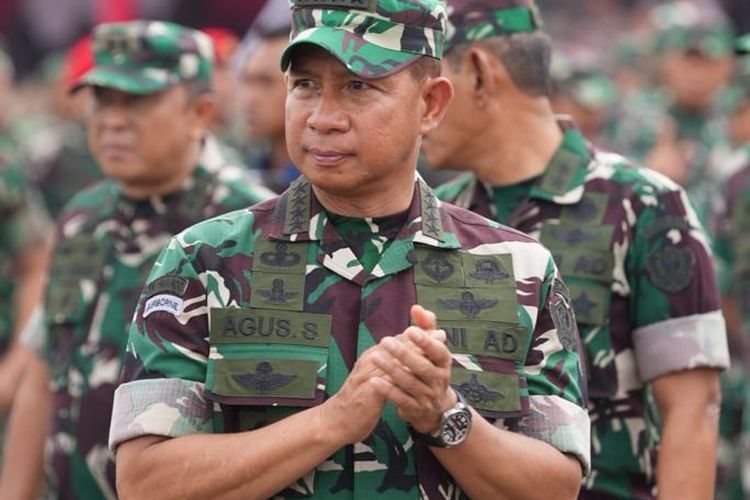 Panglima TNI Jenderal TNI Agus Subiyanto [Foto/Kompas]