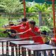 Lomba Busu (Ketapel) Warnai HUT RI Banda Aceh, Wakil Ketua DPRK Daniel Abdul Wahab: Permainan Tradisional yang Hampir Hilang