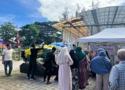 Diserbu Warga, 600 Zak Beras SPHP Terjual di Hari Pertama GPM di Kantor DP2KP Banda Aceh