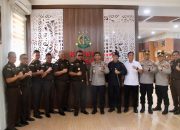 Perkuat Sinergi Antar Penegak Hukum, Kapolda Aceh Audiensi ke Kajati