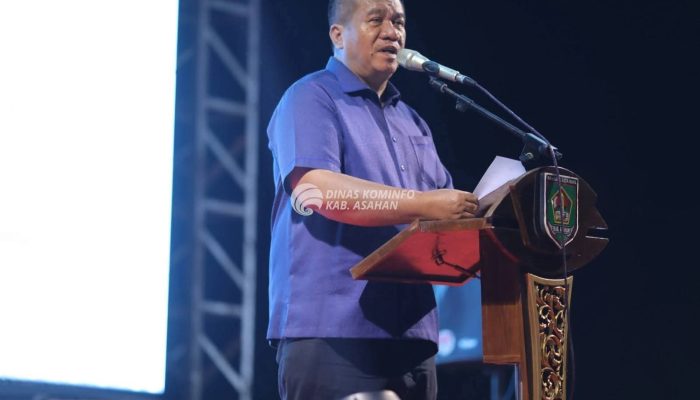 Jambore Kader Posyandu ke 21 Resmi di Buka Bupati Asahan