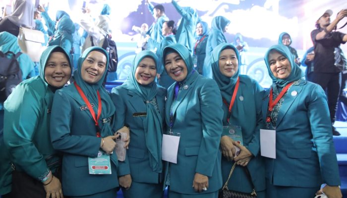 PP PKK Asahan Ikuti Puncak Peringatan HKG ke-53 