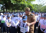 Bupati Asahan Berikan Motivasi MPLS di Resmikan
