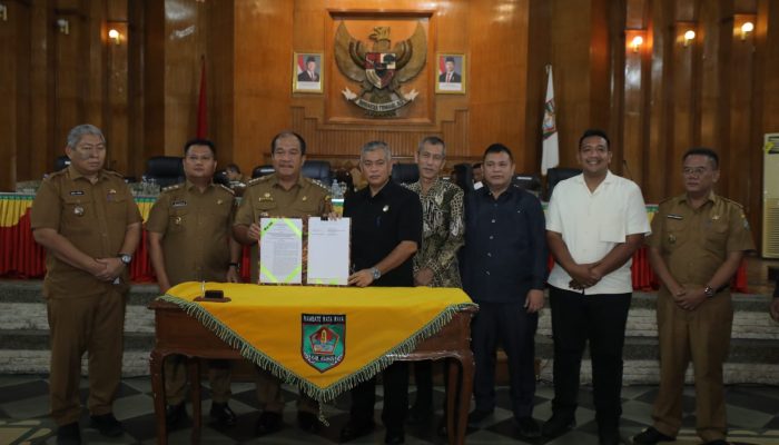 Bupati Menghadiri Rapat Paripurna DPRD Kabupaten Asahan