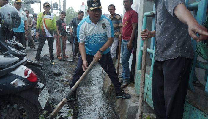 Sambut HUT RI ke-80, Wakil Bupati Asahan Ajak Warga Gotong Royong