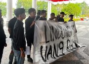 Massa GEMPUR Desak Gubernur Aceh Bongkar Skandal Bank Aceh Syariah
