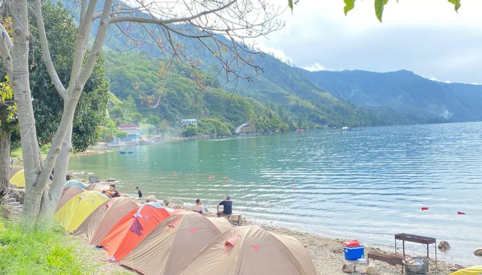 Sensasi Dinginnya Objek Wisata Danau Lut Tawar dan Camping Ground 