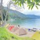 Sensasi Dinginnya Objek Wisata Danau Lut Tawar dan Camping Ground 
