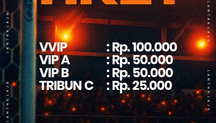 Harga Tiket Persiraja vs Barito Putera Mulai Rp 25 Ribu VVIP 100 Ribu, Buruan Sebelum Kehabisan