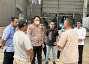 Kapolres Pidie dan Forkopimda Cek Stok Beras di Gudang Bulog dan Kilang Padi