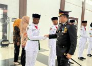 Kapolres Pidie Hadiri Pengukuhan Paskibraka Kabupaten Pidie Tahun 2025