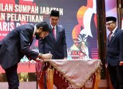 Gubernur Muzakir Manaf Lantik M Nasir Sebagai Sekda Aceh