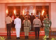 Pemkab Pidie Lepas Upacara Taptu Beserta Pawai Obor