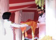 Mualem Pimpin Upacara HUT ke-80 RI di Banda Aceh