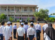 SMP Mishrul Huda Malikussaleh Gelar Upacara HUT ke-80 RI, Santri Didorong Syukuri Kemerdekaan